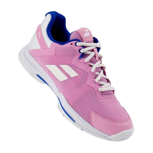 Babolat Shoes SFX3 AC All Court Women Tennis Sport Trainer shoes pink Size 8.5 - Picture 1 of 5
